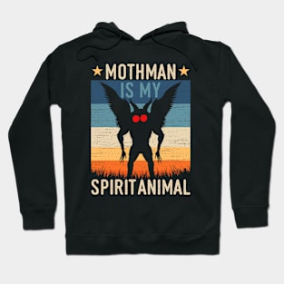 Is My Spirit Animal Retro Hoodie